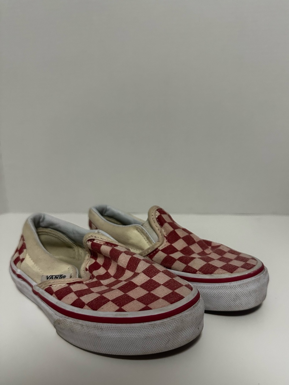 Checkered Vans